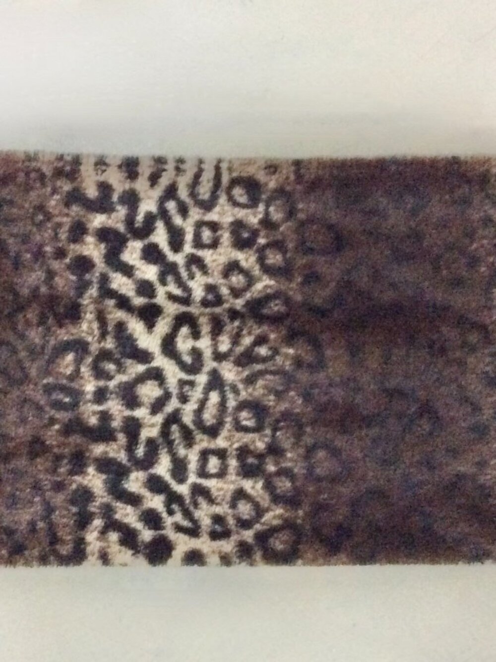 Cozy Luxe Faux Fur Pull-Over Infinity Scarf/Neck Warmer *Animal Print*